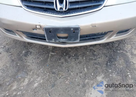 2003 Honda Odyssey Ex-L из США, поврежденный, VIN 5FNRL18073B104192